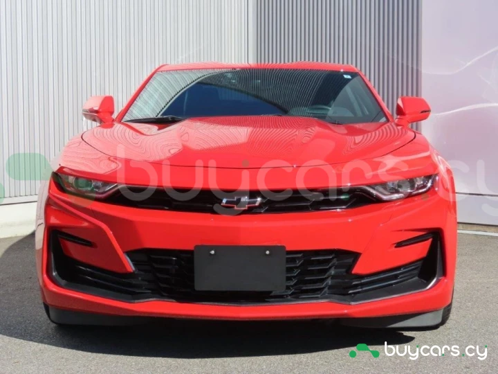 Chevrolet Camaro Red