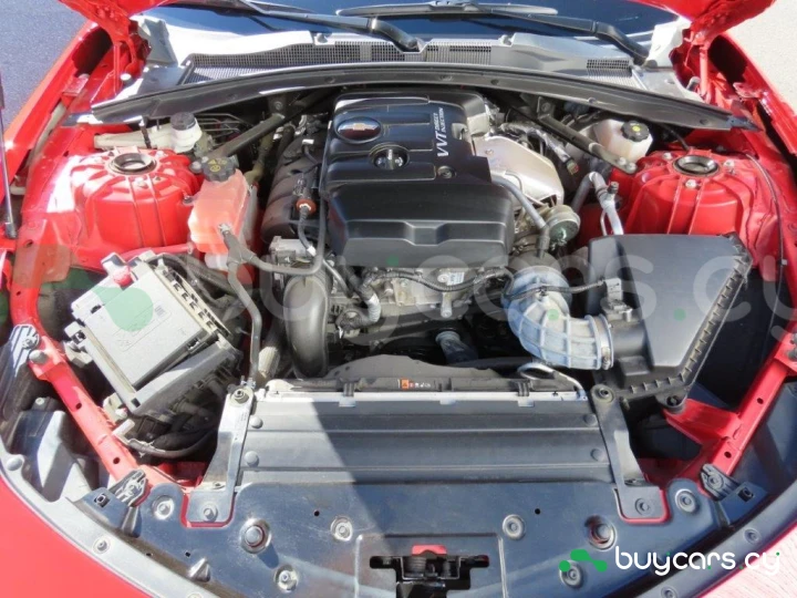 Chevrolet Camaro Red