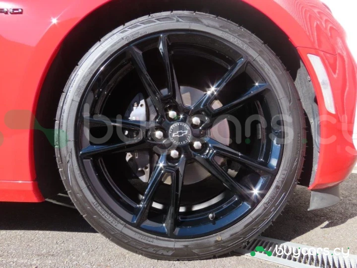 Chevrolet Camaro Red