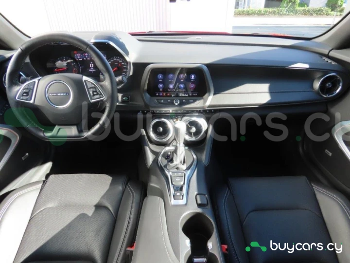 Chevrolet Camaro Red