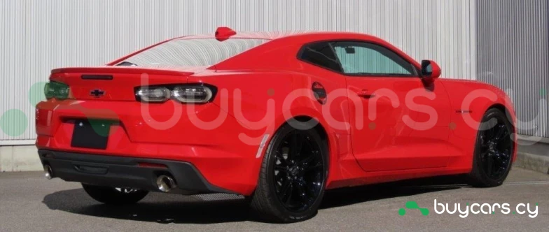 Chevrolet Camaro Red