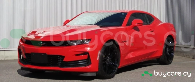 Chevrolet Camaro Red