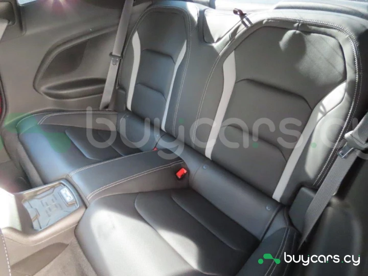 Chevrolet Camaro Red