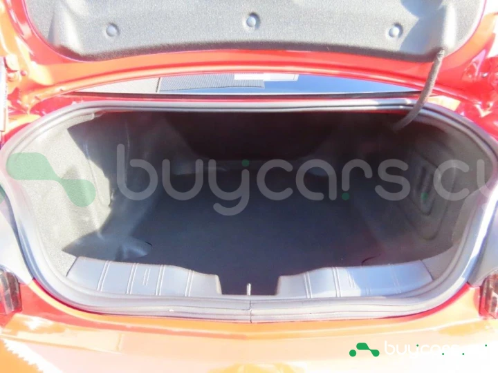 Chevrolet Camaro Red