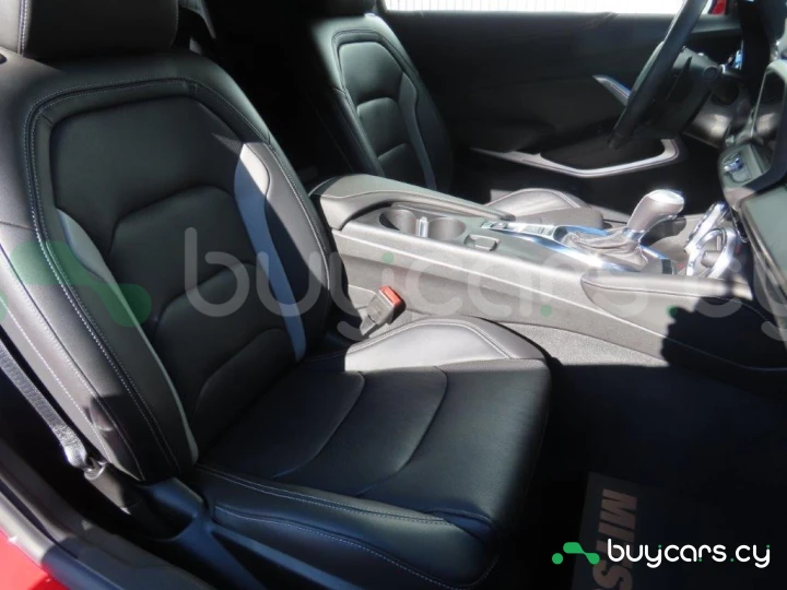 Chevrolet Camaro Red