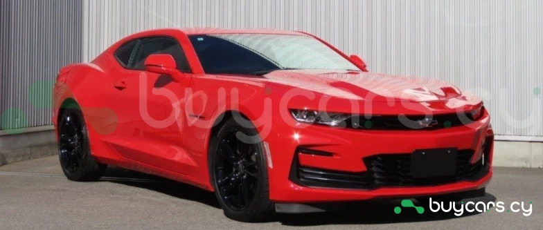 Chevrolet Camaro Red