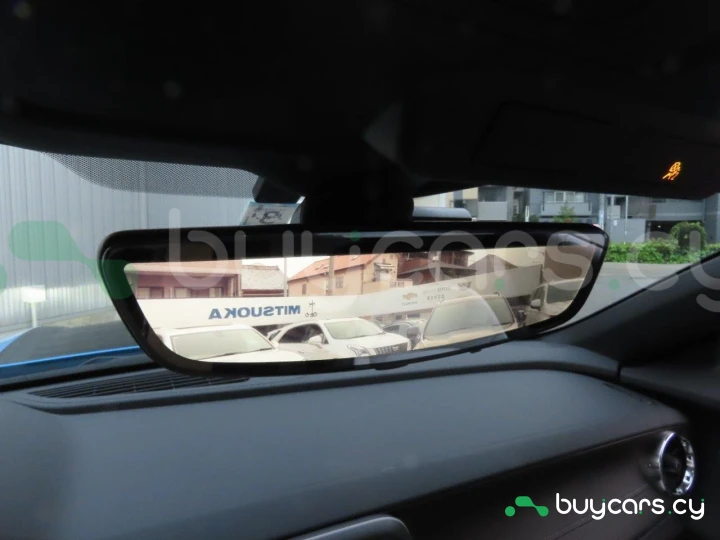 Chevrolet Camaro Blue