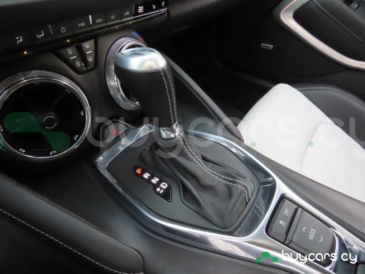 Chevrolet Camaro Blue