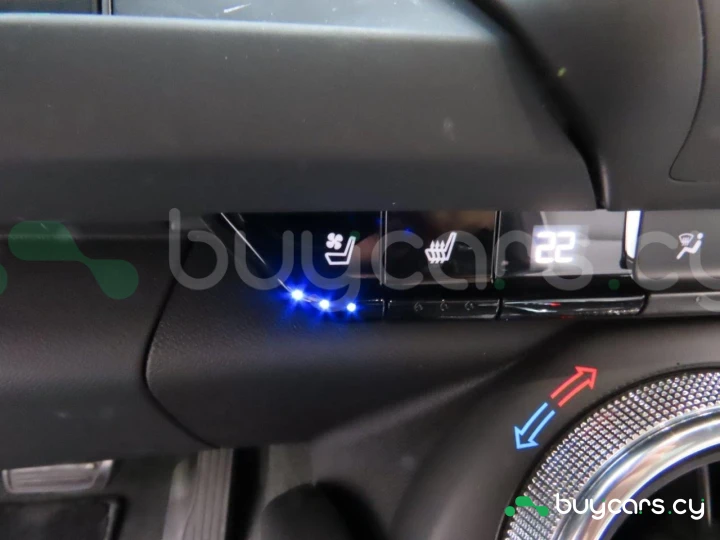 Chevrolet Camaro Blue