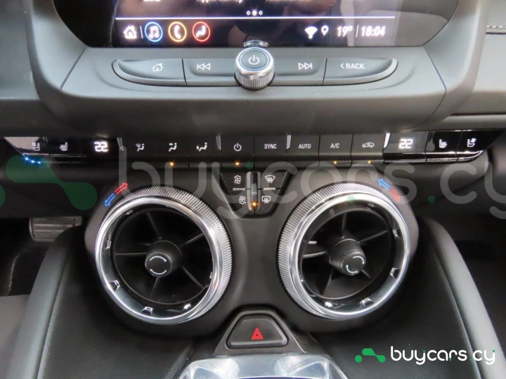 Chevrolet Camaro Blue