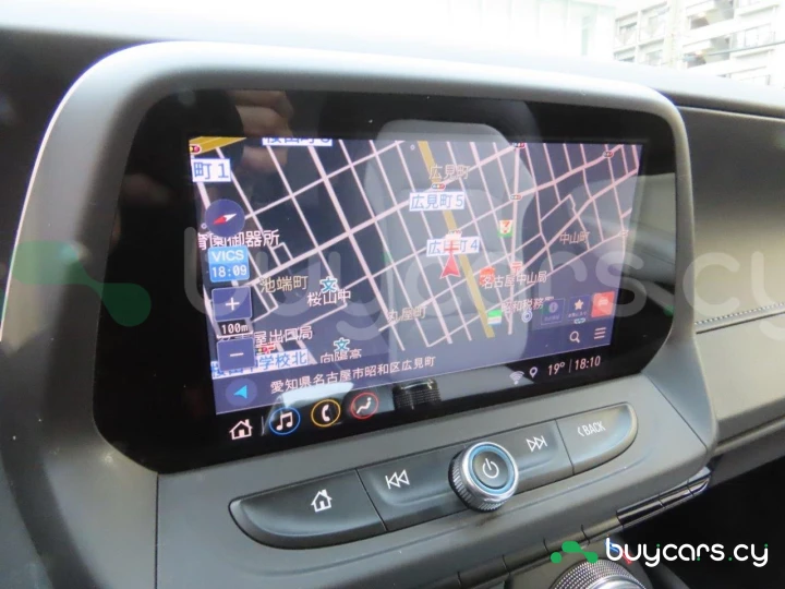 Chevrolet Camaro Blue