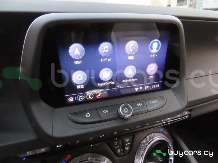 Chevrolet Camaro Blue