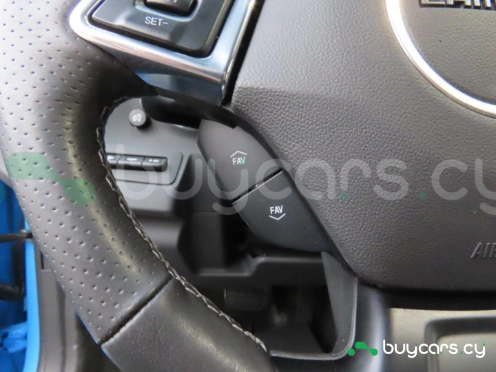 Chevrolet Camaro Blue