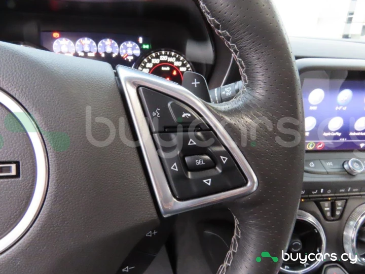 Chevrolet Camaro Blue