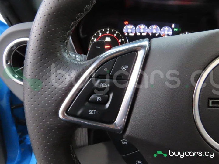 Chevrolet Camaro Blue