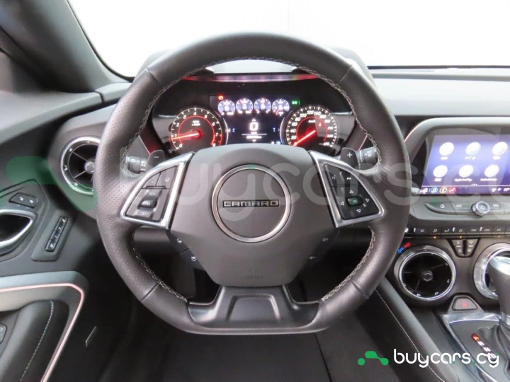 Chevrolet Camaro Blue