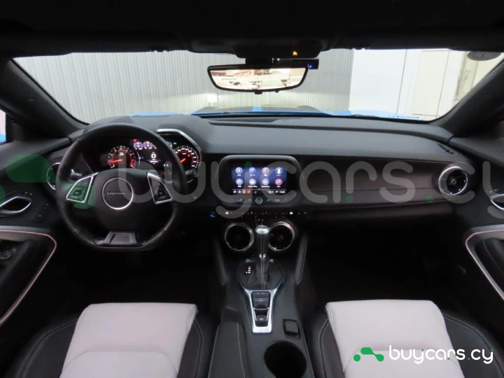 Chevrolet Camaro Blue