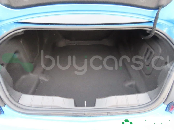 Chevrolet Camaro Blue