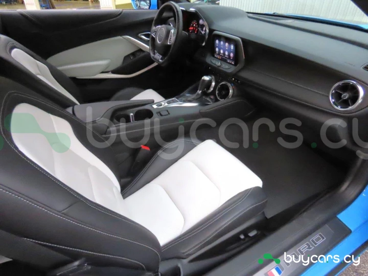 Chevrolet Camaro Blue