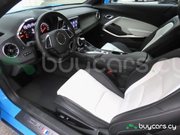 Chevrolet Camaro Blue