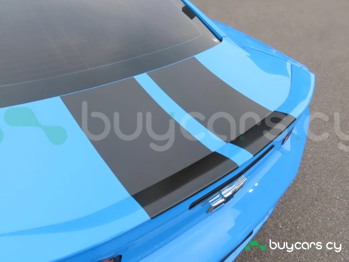 Chevrolet Camaro Blue