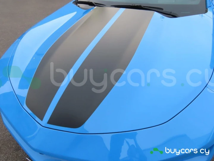 Chevrolet Camaro Blue