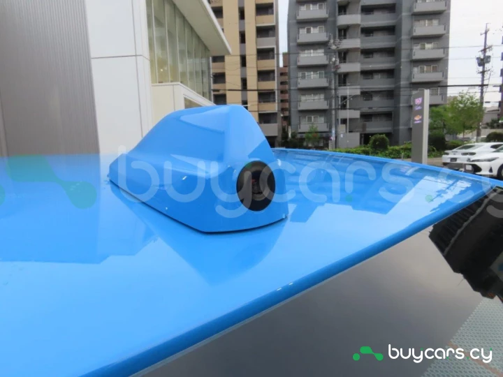 Chevrolet Camaro Blue