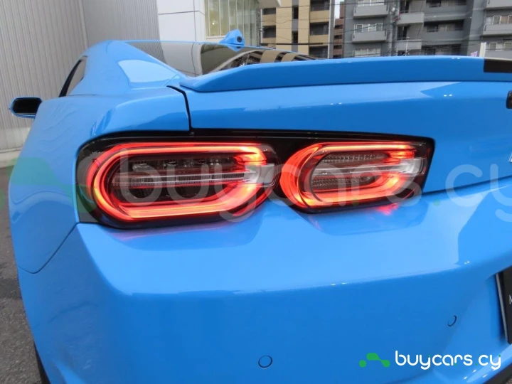 Chevrolet Camaro Blue