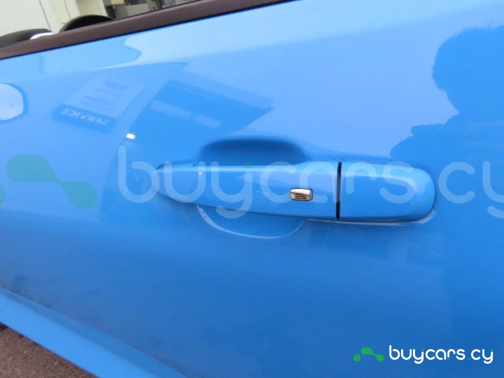 Chevrolet Camaro Blue