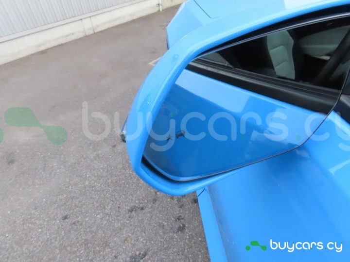 Chevrolet Camaro Blue