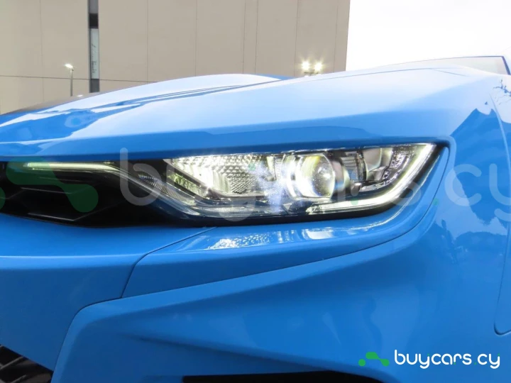 Chevrolet Camaro Blue