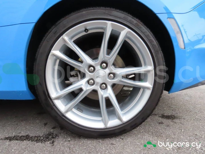 Chevrolet Camaro Blue