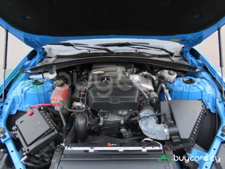 Chevrolet Camaro Blue