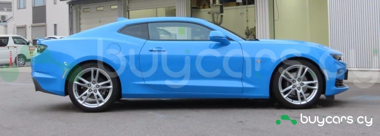 Chevrolet Camaro Blue