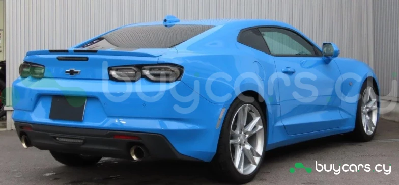Chevrolet Camaro Blue