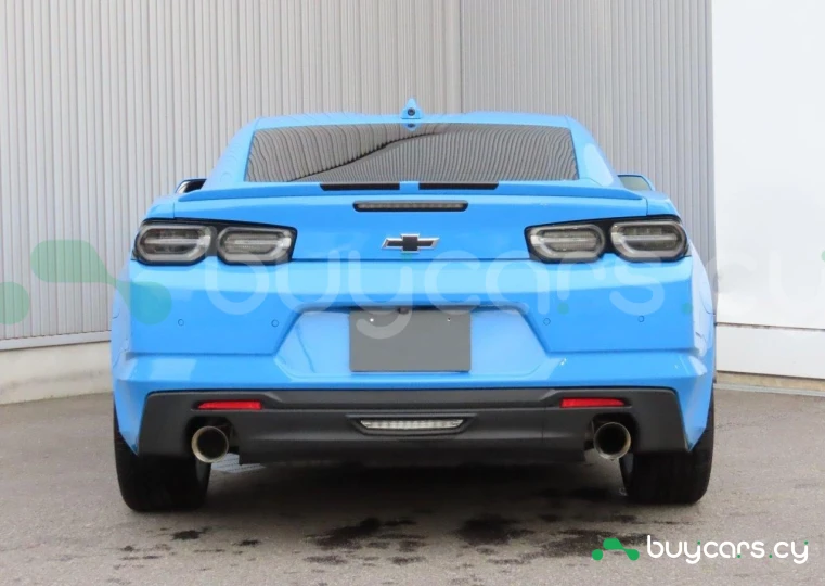 Chevrolet Camaro Blue