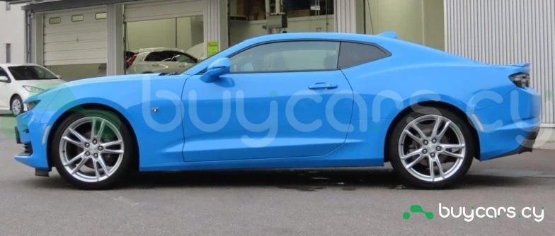 Chevrolet Camaro Blue