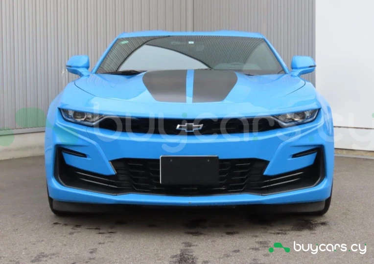 Chevrolet Camaro Blue