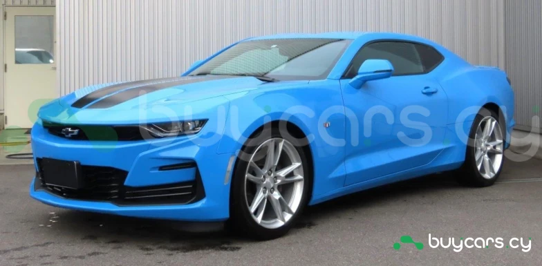 Chevrolet Camaro Blue