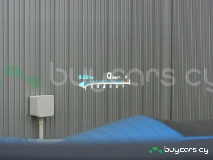 Chevrolet Camaro Blue