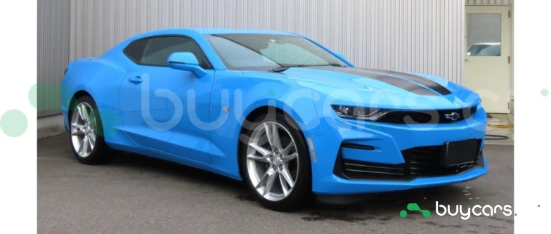 Chevrolet Camaro Blue