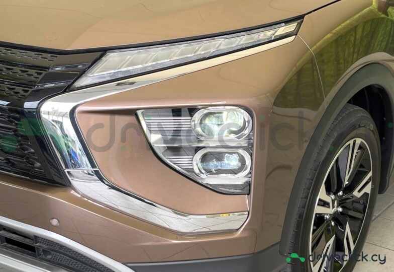 Mitsubishi Eclipse Cross Brown