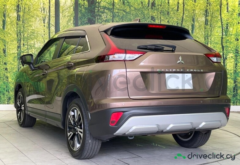 Mitsubishi Eclipse Cross Brown
