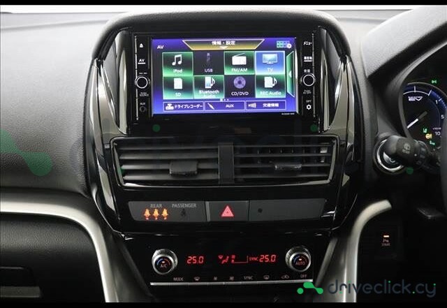 Mitsubishi Eclipse Cross Черный