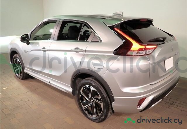 Mitsubishi Eclipse Cross Grey