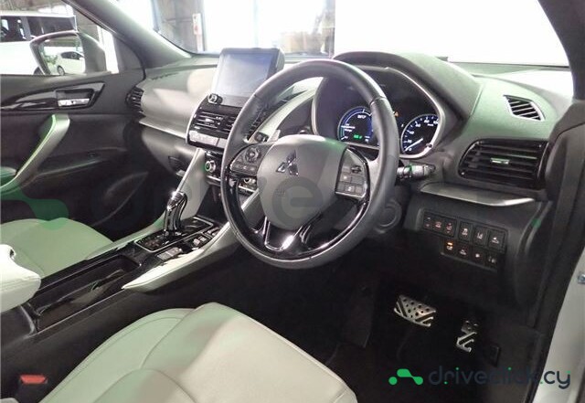 Mitsubishi Eclipse Cross Grey