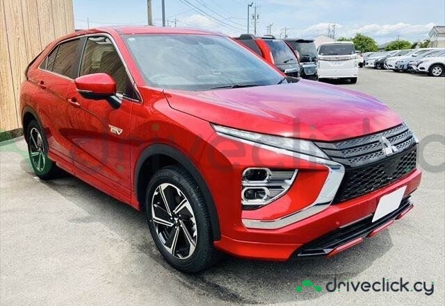 Mitsubishi Eclipse Cross Red