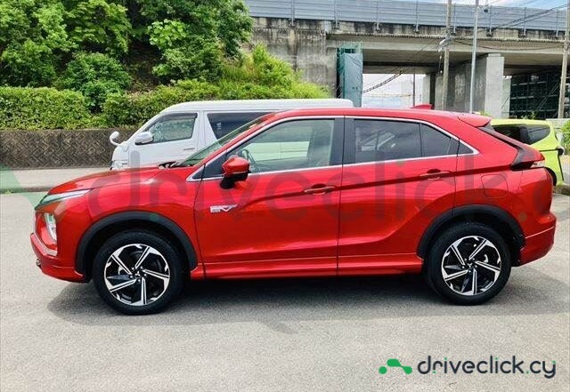 Mitsubishi Eclipse Cross Red