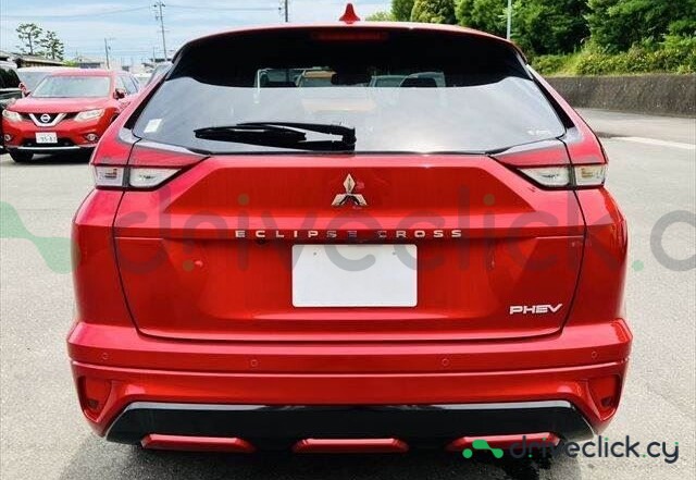 Mitsubishi Eclipse Cross Red