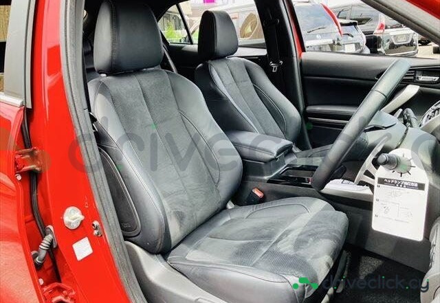 Mitsubishi Eclipse Cross Red